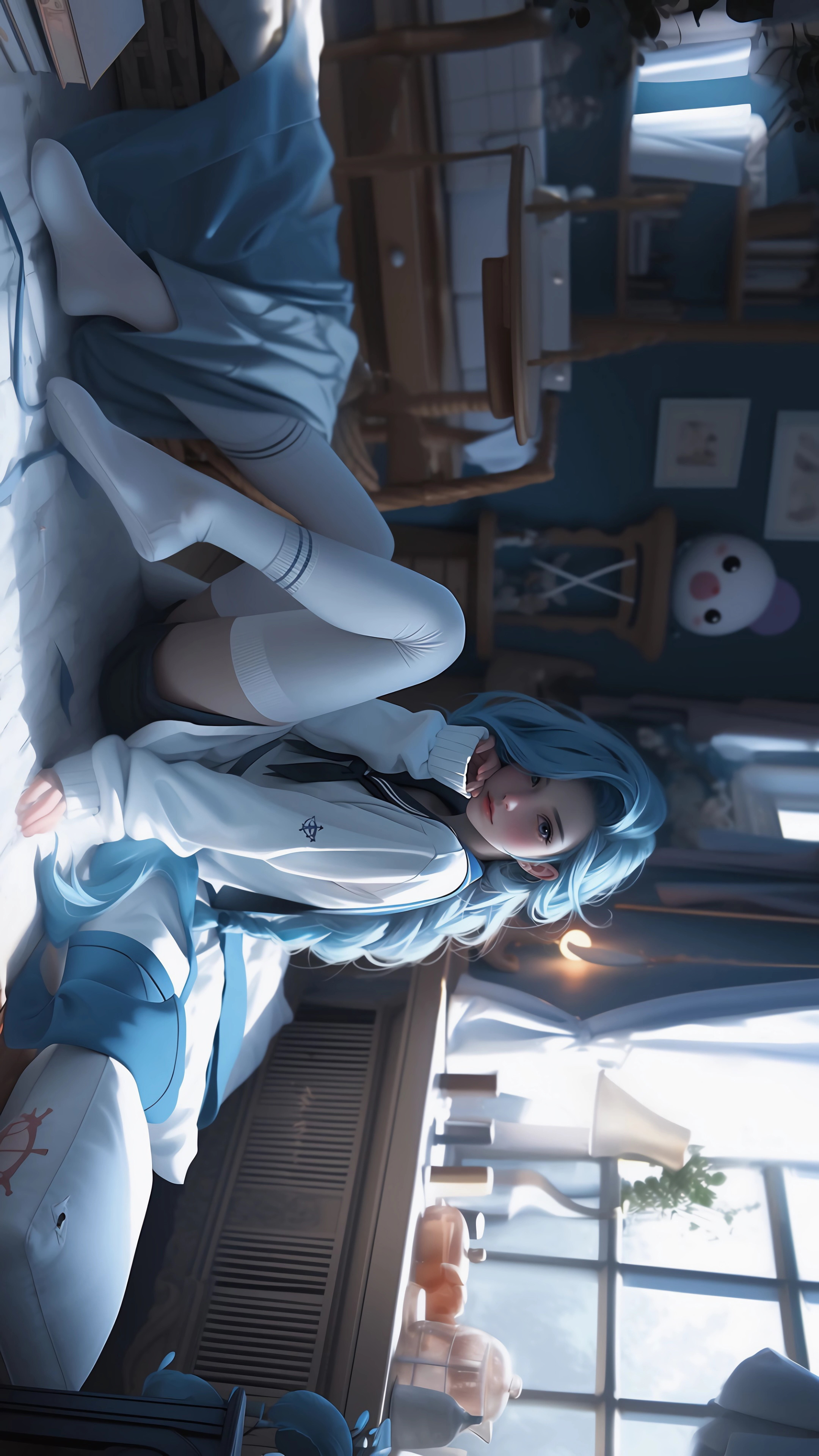 房间 金克丝4K动漫壁纸