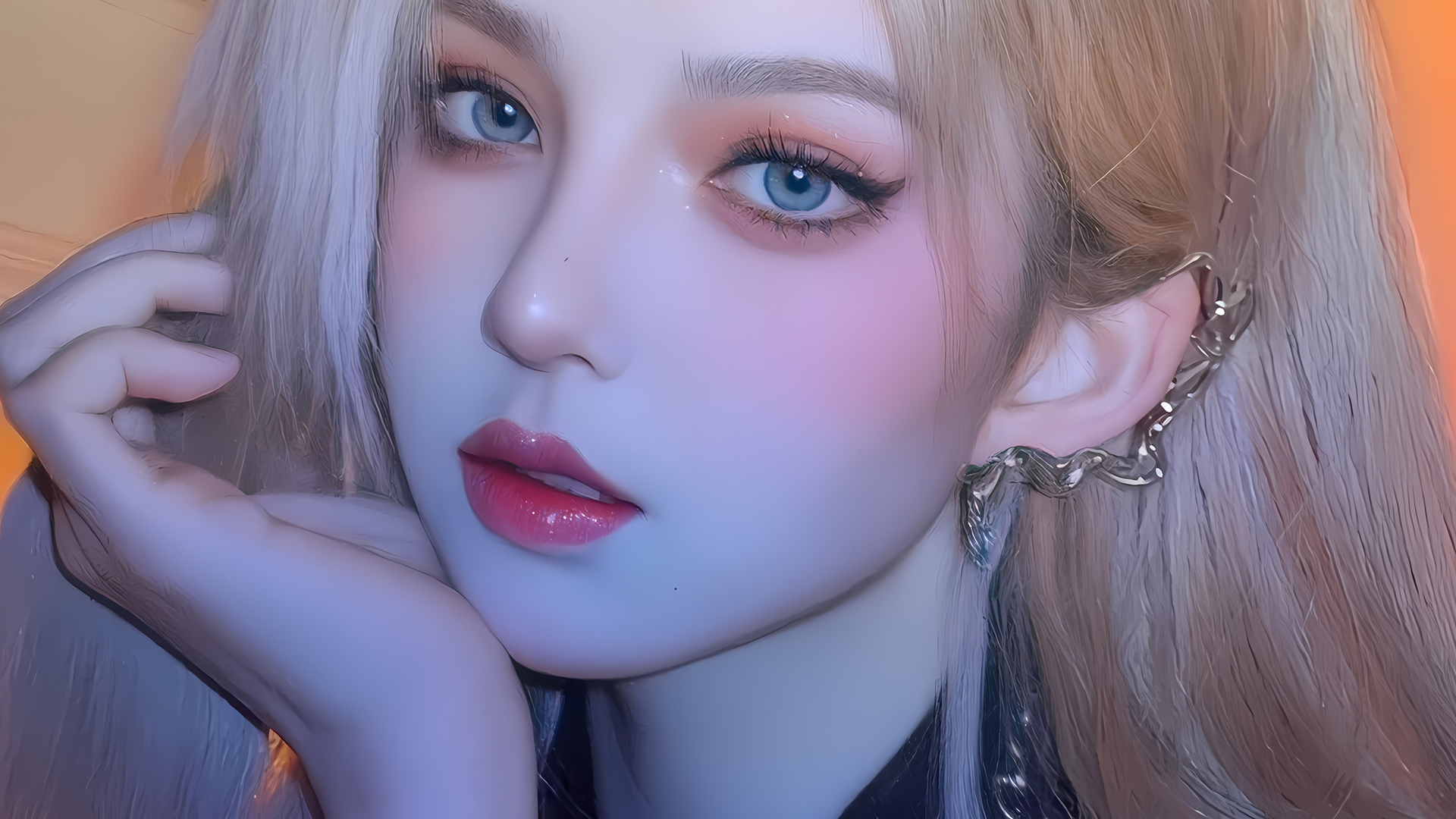 【电脑壁纸】阿狸cosplay美女4k高清壁纸