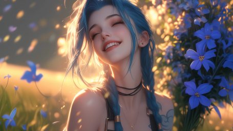 【电脑壁纸】金克丝4K动漫壁纸