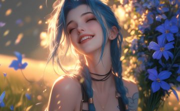 【电脑壁纸】金克丝4K动漫壁纸