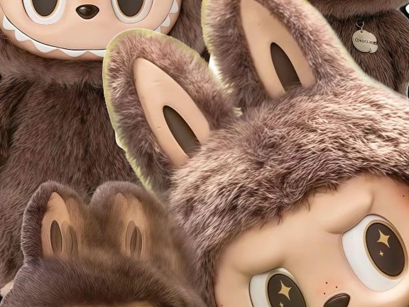 【手机壁纸】泡泡玛特MOLLY毛绒兔耳角色群像手机壁纸